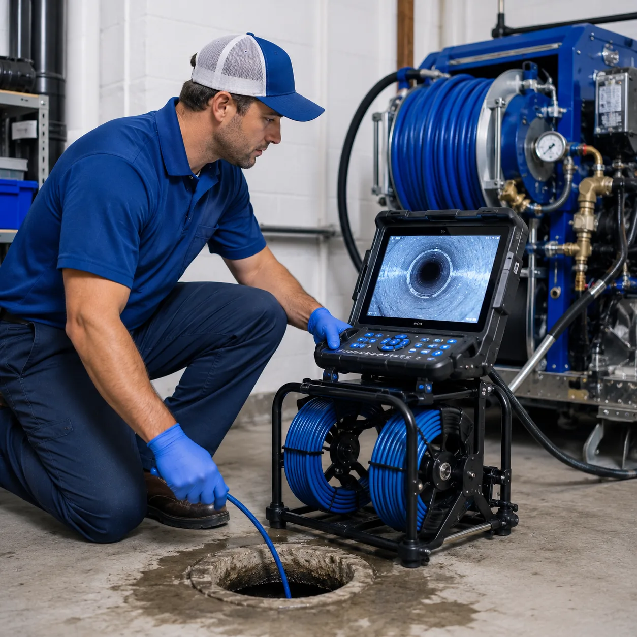 Drainage restoration professionals serving Minden, LA